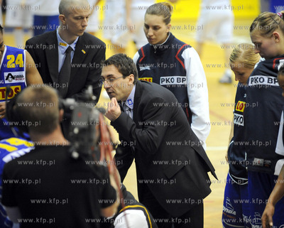 Krakow.
Ekstraklasa koszykarek
Wisla Can-Pack - Lotos...