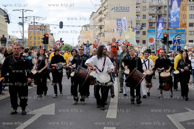 Cudawianki czyli Noc Swietojanska w Gdyni. Nz Miedzynarodowa...