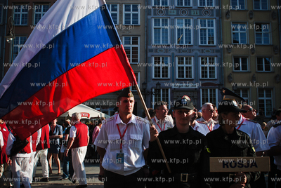Uroczyste powitanie i otwarcie 63. Miedzynarodowego...