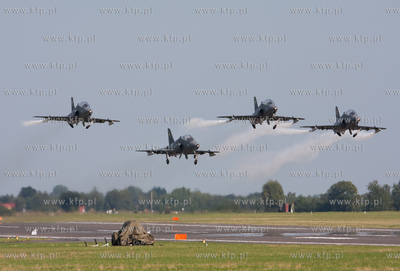 Air Show Radom 2009. Nz. Bae Hawk Mk.51, Ilmavoimat...