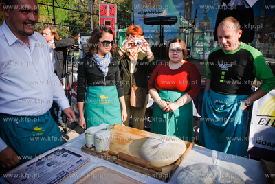Targ Weglowy w Gdansku - VIII Gdanskie Swieto Pieroga....