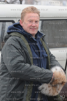 Daniel Olbrychski na planie filmowym polsko-niemieckiego...