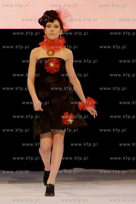 Gala Bursztynu i Mody AMBERIF 2010 w Polskiej Filharomonii...