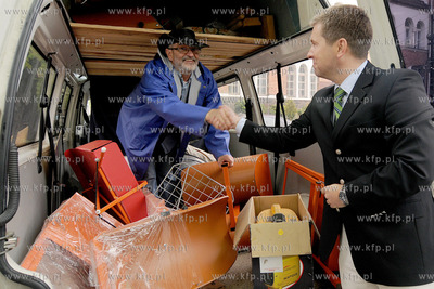 Wynalazek sopockiego biznesmena Lecha Michalczewskiego...