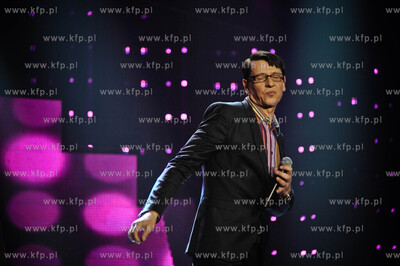 Festiwal Sopot Top Trendy 2010. Recital Macieja Malenczuka...