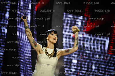 Festiwal Sopot Top Trendy 2010. Koncert Agnieszki Chylinskiej....