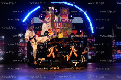 Gdansk. Plac Zebran Ludowych. Festiwal MTV Gdansk Dzwiga...