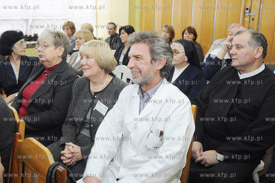 Szpital Miejski im. J. Brudzinskiego w Gdyni. Uroczystosc...