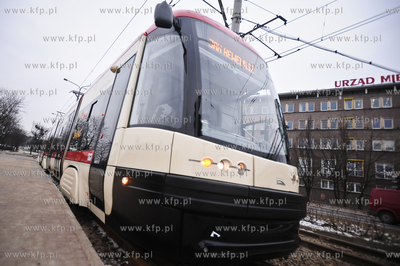 Uroczystosc nadania patrona kolejnemu z zakupionych...