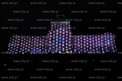 Impreza zorganizowana na Walach Chrobrego w Szczecinie...