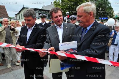 Sopot. Otwarcie prezydencji Unii Europejskiej w Sopocie....