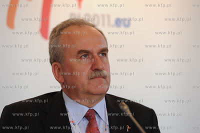 Sopot, Hotel Sheraton. 1 Spotkanie nieformalne ministrow...