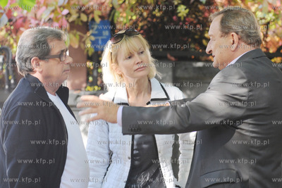 Sopot Plan zdjeciowy filmu Uklad Zamkniety w rezyserii...