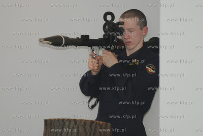 Podczas Dnia Otwartego Akademii Marynarki Wojennej...