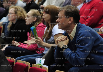 Sopot. Ergo Arena. Atom Trefl Sopot vs. Tauron MKS...