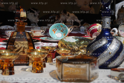 752 Jarmark św. Dominika w Gdańsku. Pchli Targ na...