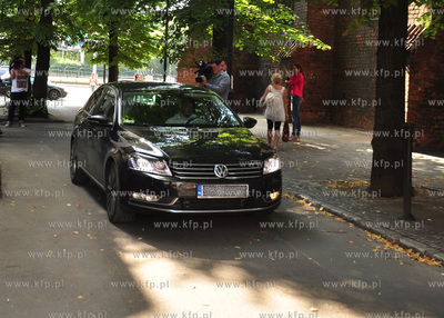 Prokuratura Okregowej w Gdansku przesluchiwala prezesa...