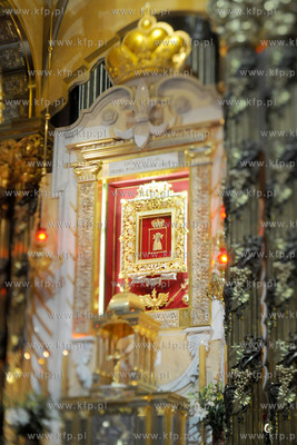 Sanktuarium Matki Bozej Bolesnej w Licheniu (woj. wielkopolskie)....