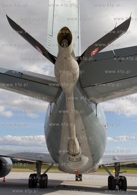 Po raz drugi w historii gdanskiego lotniska wyladowala...