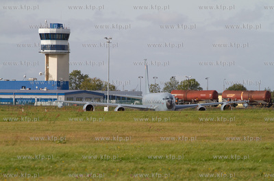Po raz drugi w historii gdanskiego lotniska wyladowala...