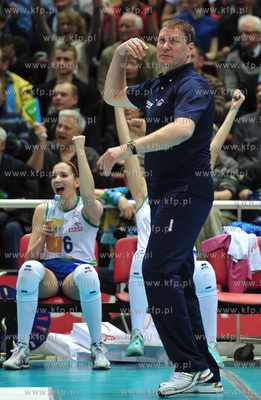 Ergo Arena, Sopot/Gdansk. Final play-off. 3. mecz finalowy...