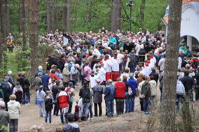 Tysiące pielgrzymów uczestniczyło w drodze krzyżowej...