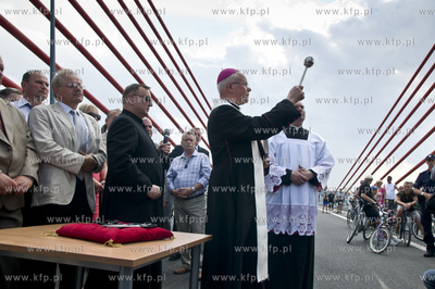 Otwarcie mostu w Kwidzynie. 26.07.2013 fot. Krzysztof...