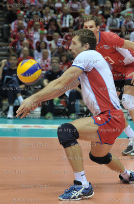 Ergo Arena Sopot/Gdansk. Mistrzostwa Europy w pilce...