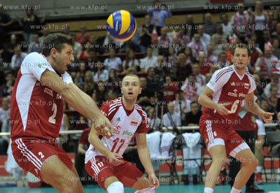 Ergo Arena Sopot/Gdansk. CEV VELUX Mistrzostwa Europy...