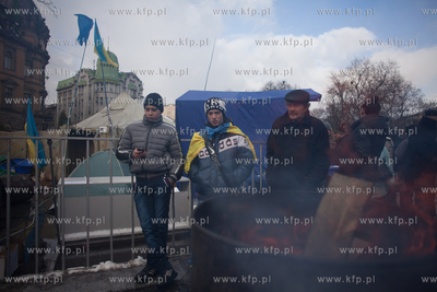 6.12.2013 Lwow, Ukraina NZ Demonstracje antyrzadowe...