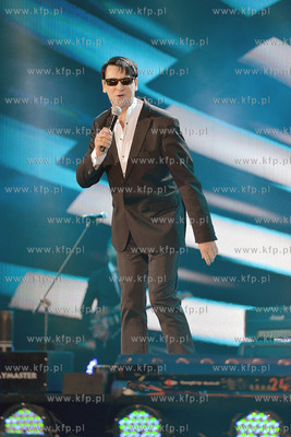 Gdynia Skwer Kosciuszki - Koncert Sylwestrowa Moc Przebojow...