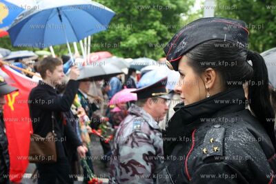 Kaliningrad. Rosja.
69 rocznica zakonczenia II Wojny...