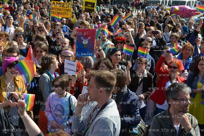 Gdansk I Trojmiejski Marsz Rownosci organizowany przez...