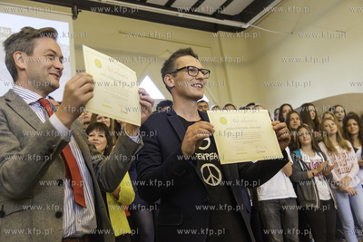 Slupsk. Greenpeace ufundowal budowe elektrowni slonecznej...