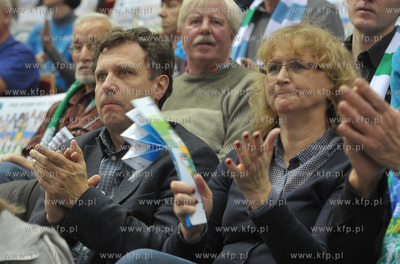 Ergo Arena. Sopot/Gdansk. Liga Mistrzow. Mecz PGE Atom...