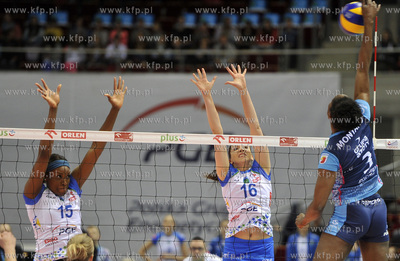 Ergo Arena Sopot/Gdansk. Orlen LIga. Trzeci mecz finalowy...