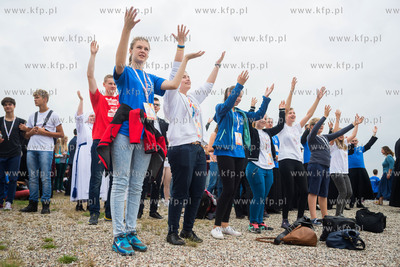 Od godzin porannych 23 lipca trwało w Pelplinie "Przystań"...