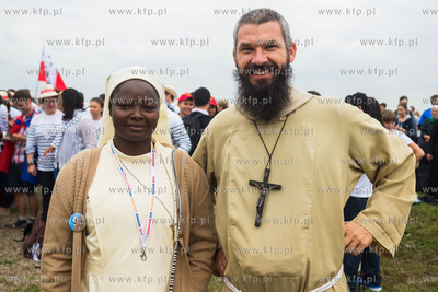 Od godzin porannych 23 lipca trwało w Pelplinie "Przystań"...