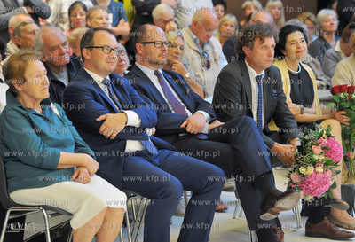 Gdansk. Europejskie Centrum Solidarnosci. Sala Papieska....