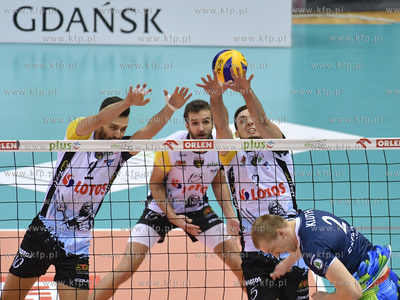 Ergo Arena Sopot/Gdansk. PlusLIga 5. kolejka. LOTOS...
