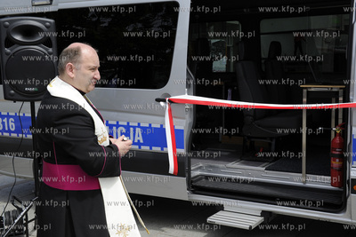 Sopot. Plac Przyjaciół Sopotu. Uroczystość przekazania...