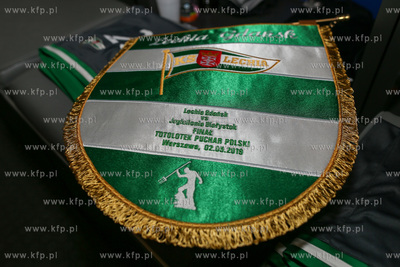 Warszawa, Stadion Narodowy. 
Finał Pucharu Polski....