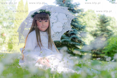 Pierwsza Komunia Święta w Pelplinie. 
25.05.2018
Fot....