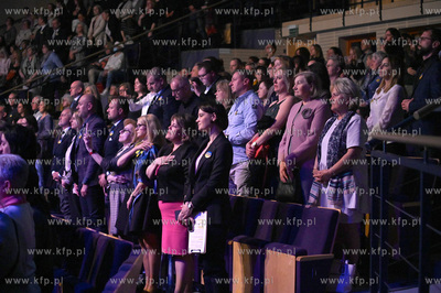 Wystep Kozakow z zespolu tanecznego "Sonechko" Zytomierskiej...