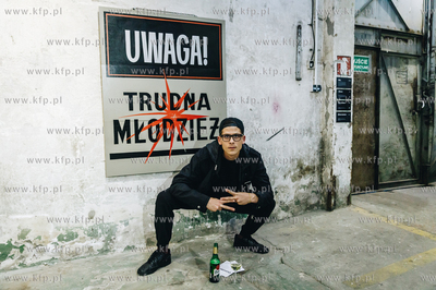 Wernisaż Outsiders 2023 w Layup Galeria na terenie...