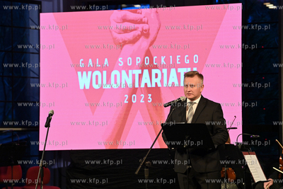 Gala Sopockiego Wolontariatu. 16.12.2023 fot. Wojciech...