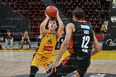 Ergo Arena Gdańsk/Sopot. Koszykarski Puchar Europy...