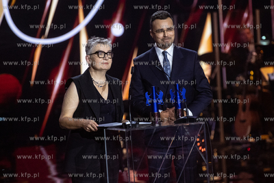 Gala wręczenia nagród 50. Festiwalu Polskich Filmów...