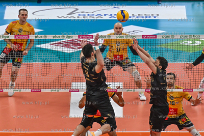 Ergo Arena Gdańsk/Sopot. Energa Trefl Gdańsk vs Projekt...