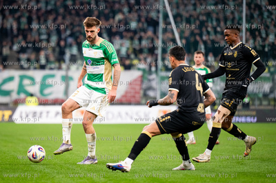 Polsat Arena w Gdańsku Lechia Gdańsk pokonała Pogoń...